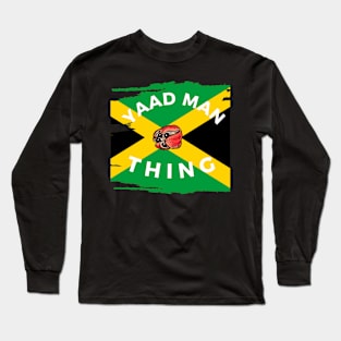 Yaad Man Thing Design Long Sleeve T-Shirt